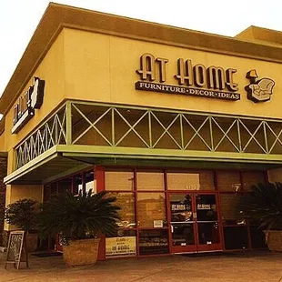 Our little shop on the corner.