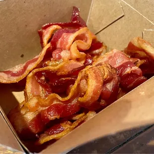 Yummy side of bacon!