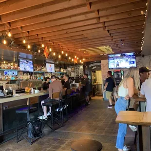 interior, sushi and sashimi