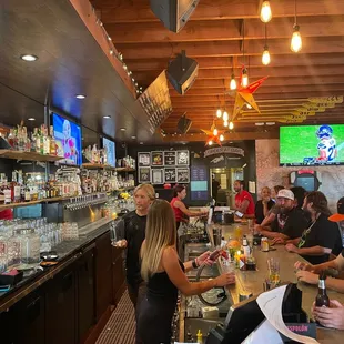 Best place in town to catch a Chiefs game!