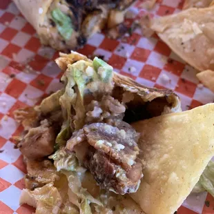 Surf and Turf Burrito