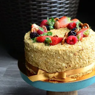 Honey cake