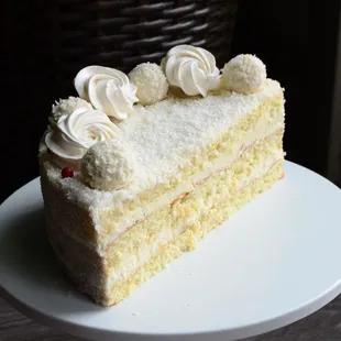 Raffaello cake