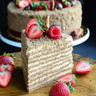 Chocolate Honey cake