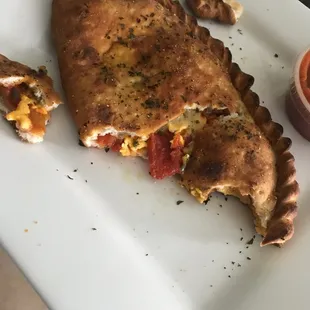 Plain Cheese Calzone