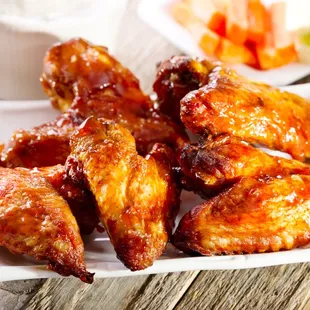 Buffalo Chicken Wings.