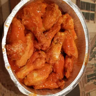 Buffalo wings