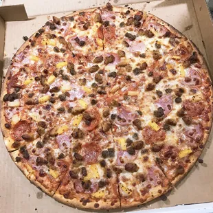 Meat Lovers Pizza