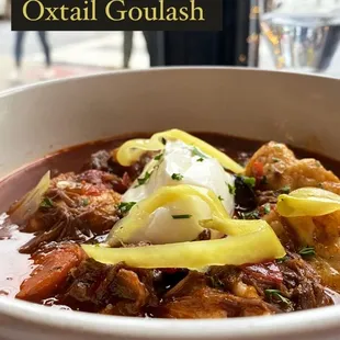 Oxtail Goulash