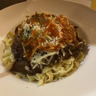Short Rib Pasta