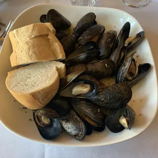 Amsterdam Mussels