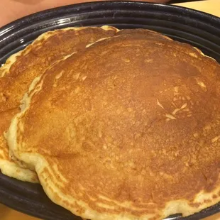 The $0.49 half-order of pancakes (these were massive!)