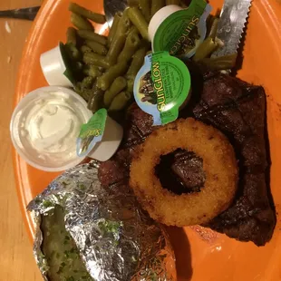 Flat iron steak is the best I've had! Order it pronto!