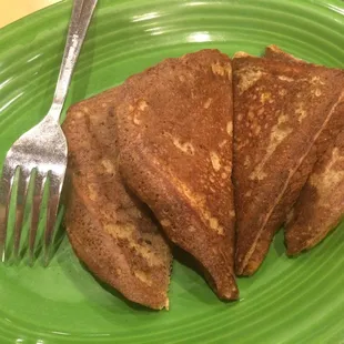 $0.49 French toast -just okay.