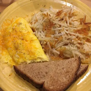 $0.49 cheese omelette breakfast