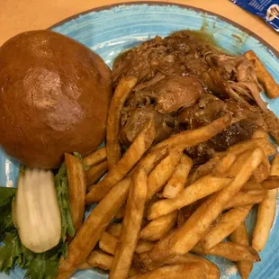 Pulled Pork Sandwich