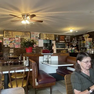 a woman using her cell phone