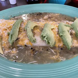 Avocado Burrito