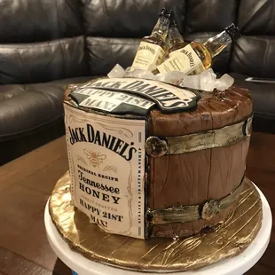 a bottle of jack daniels