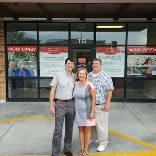 Come visit our new office at oracle Crossing shopping center