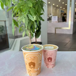 Birthday Cake &amp; Cappuccino