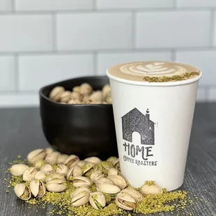Pistachio Latte - Seasonal Drink
