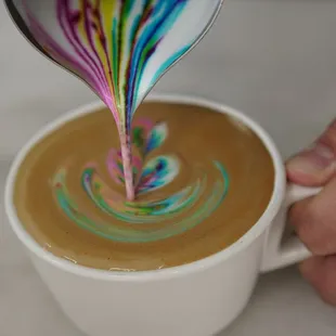 Birthday Cake Latte