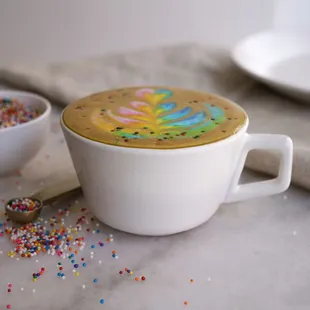 Birthday Cake Latte