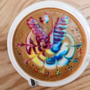 Birthday Cake Latte