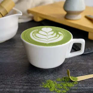 Matcha Tea Latte