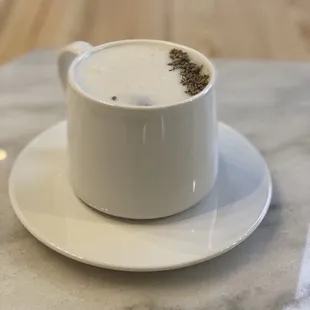 Jasmine Lavender Tea Latte