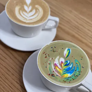 Coconut Vanilla Latte