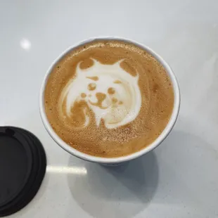 Oat Milk Latte