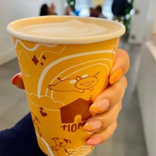 Nutella Latte
