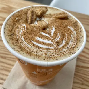 Churro Latte