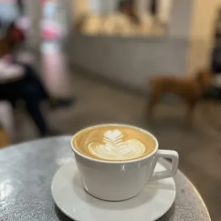 Pandan Latte