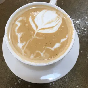 Flavored Latte
