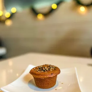 Mochi Cupcake courtesy of the owners! Grazie:)