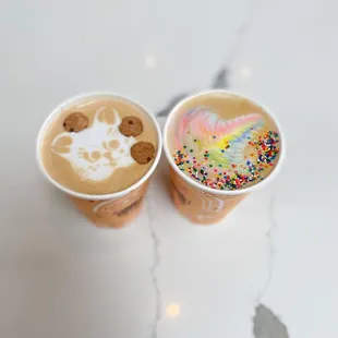 So yummy and fun! Highly recommend this sweet coffee spot!