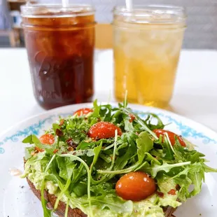 9. Cold Brew 2. Organic Iced Tea Lets Avo-Cuddle