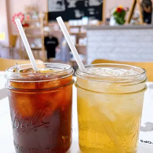 9. Cold Brew 2. Organic Iced Tea