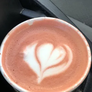 5. Red Velvet Latte