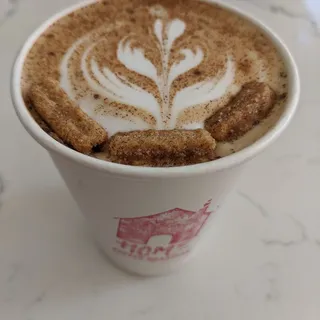 Churro Latte