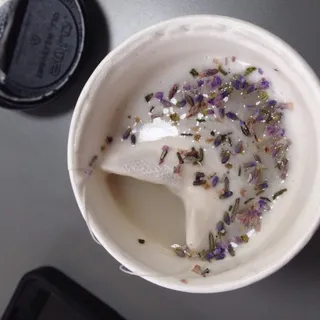 6. Lavender Jasmine Tea Latte