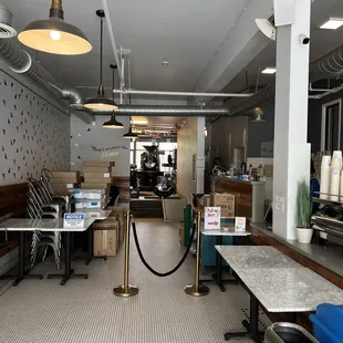 Inside roasters too!