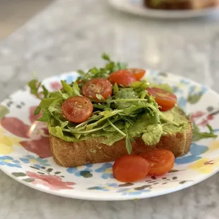 Lets Avo-Cuddle Toast