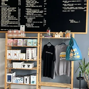 Menu as of 3/6/24