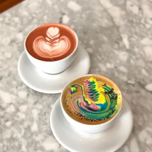 5. Red Velvet Latte 12. Birthday Cake