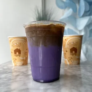 Seasonal Ube Latte