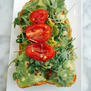 Lets Avo-Cuddle Toast
